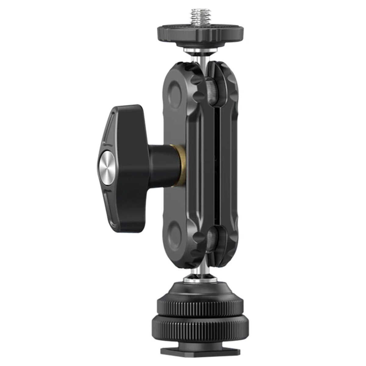 Шарнірне кріплення Ulanzi R098 Double Ball Heads with Code Shoe Mount (UV-2954 R098)