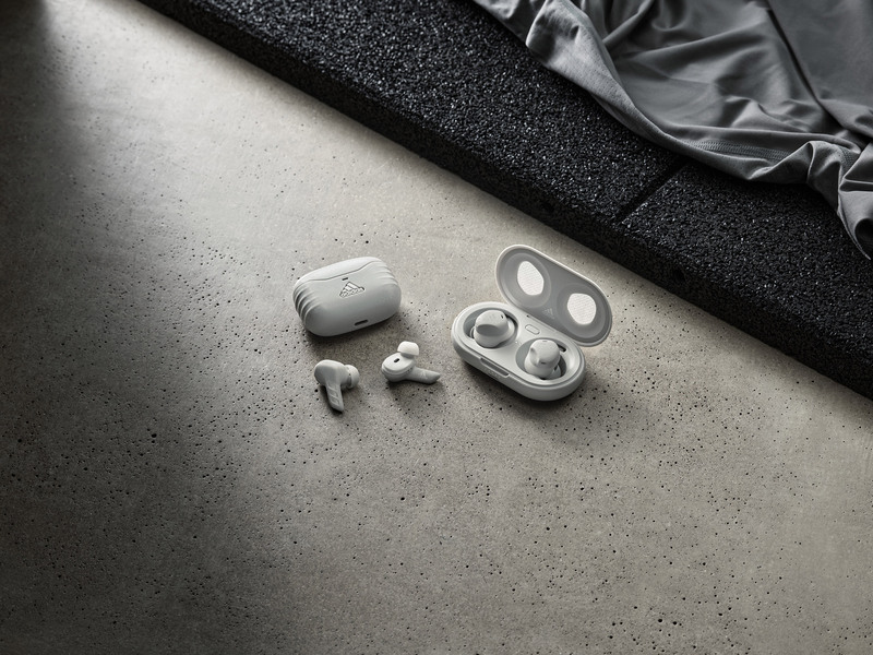 Наушники TWS Adidas Headphones Z.N.E. 01 ANC True Wireless Light Grey (1005971)