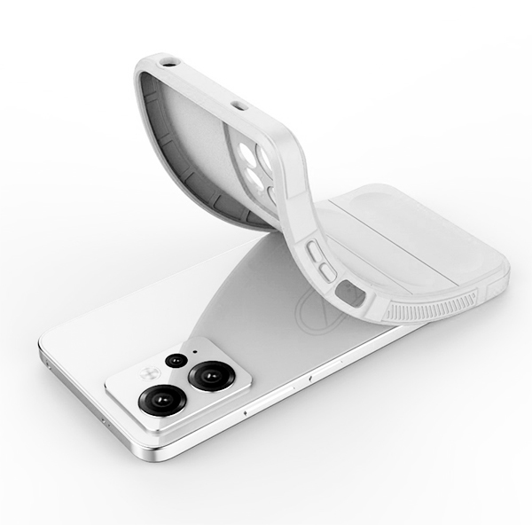Чехол Cosmic Magic Shield for Xiaomi Redmi 12 White with Camera Lens