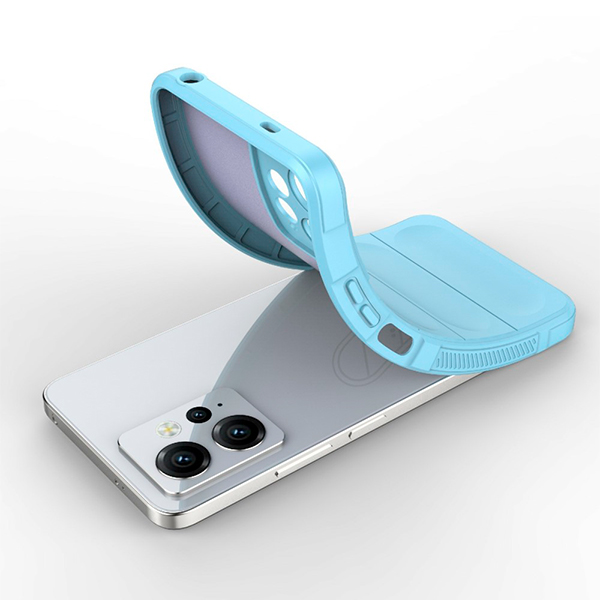 Чехол Cosmic Magic Shield for Xiaomi Redmi 12 Light Blue with Camera Lens