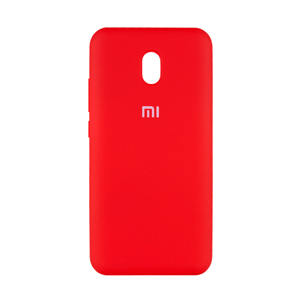 Чохол Original Soft Touch Case for Xiaomi Redmi 8a Dark Red