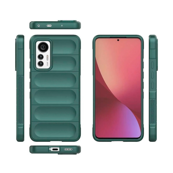 Чохол Cosmic Magic Shield for Xiaomi 12 Lite Dark Green