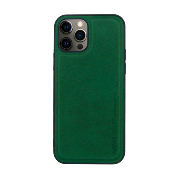 Чехол X-Level для iPhone 12 Pro Max Dark Green