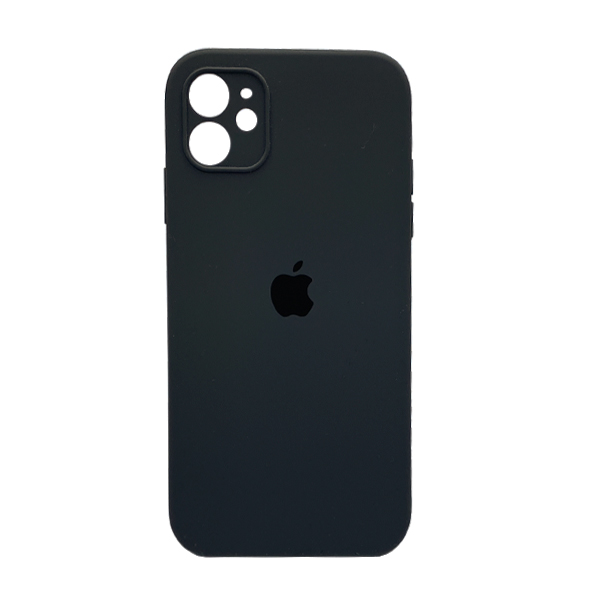 Чохол Soft Touch для Apple iPhone 11 Dark Grey with Camera Lens Protection