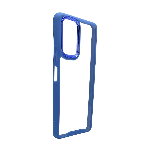 Чехол Wave Desire Case для Samsung A14-A145 Clear Dark Blue
