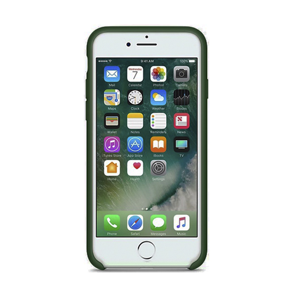 Чохол Soft Touch для Apple iPhone 7/8/SE 2020/SE 2022 Dark Green