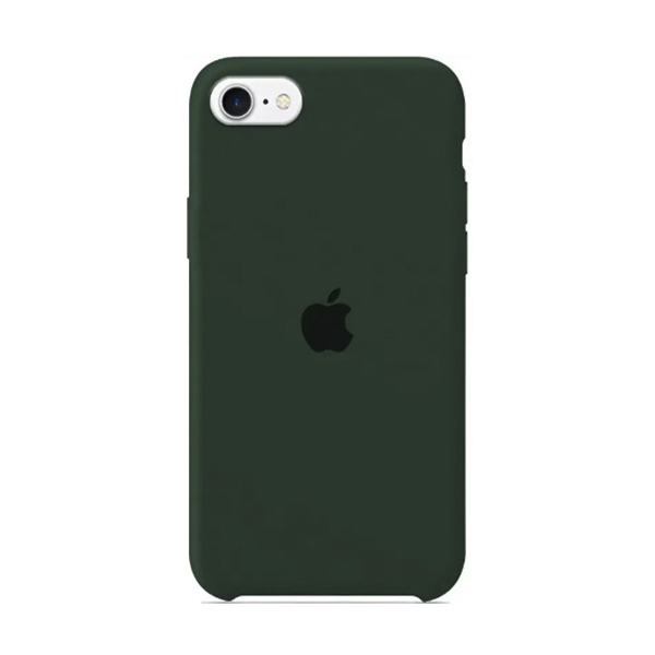 Чохол Soft Touch для Apple iPhone 7/8/SE 2020/SE 2022 Dark Green