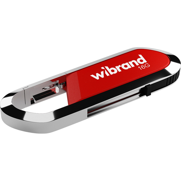 Флешка Wibrand 16GB Aligator USB 2.0 Dark Red (WI2.0/AL16U7DR)