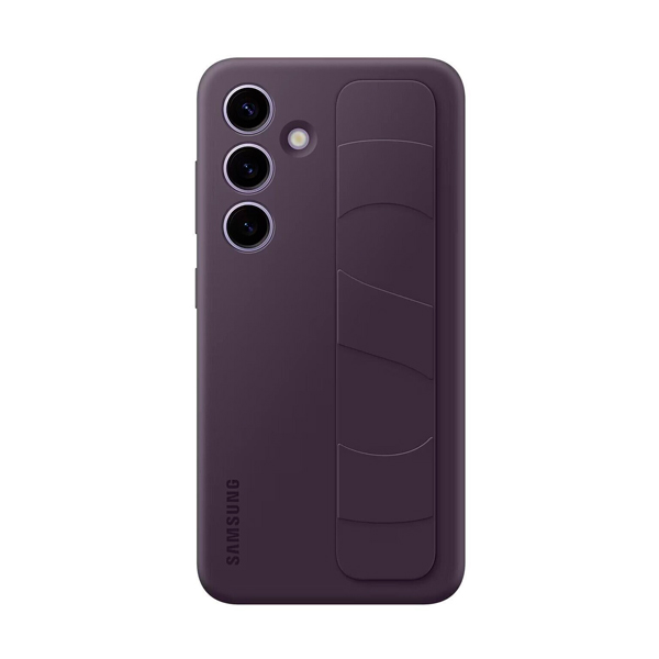 Чохол Samsung S921 Galaxy S24 Standing Grip Case Dark Violet (EF-GS921CEEGWW)