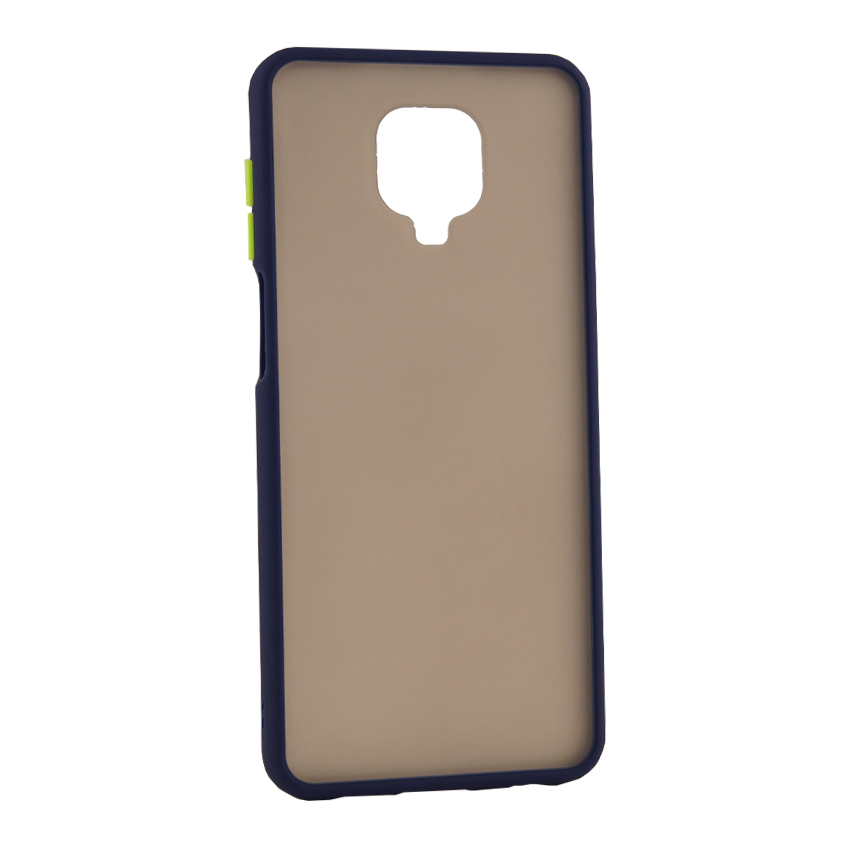 Чехол накладка Goospery Case для Xiaomi Redmi Note 9s/Note 9 Pro/Note 9 Pro Max Dark Blue
