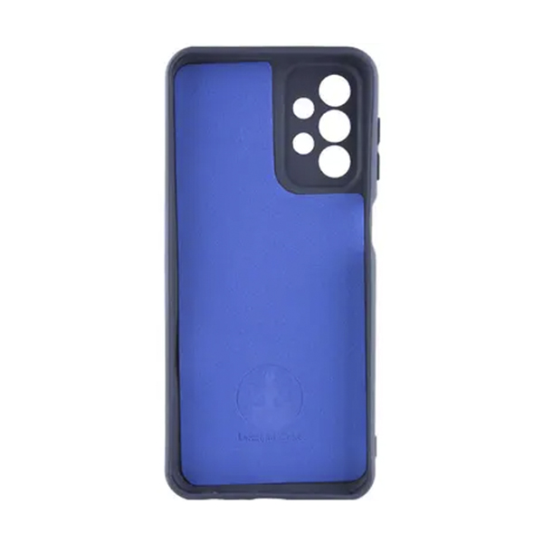 Чехол Original Soft Touch Case for Samsung A23-2022/A235-2022 Dark Blue with Camera Lens