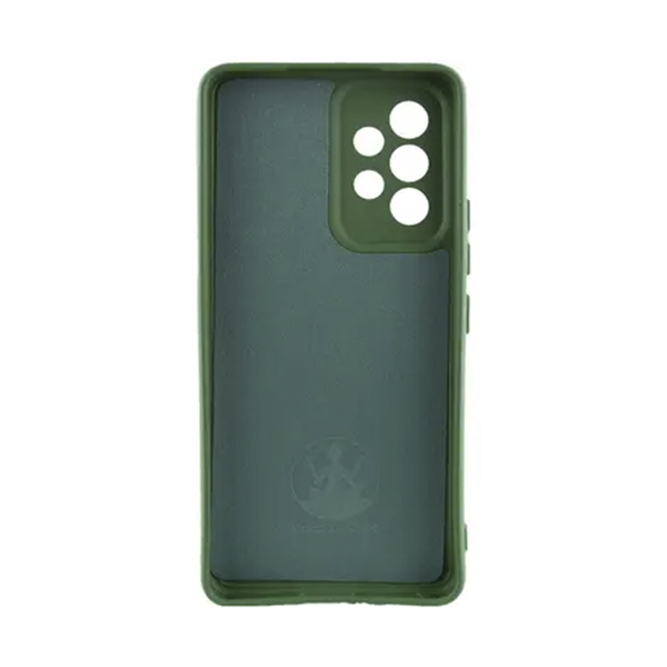 Чехол Original Soft Touch Case for Samsung A23-2022/A235-2022 Dark Green with Camera Lens