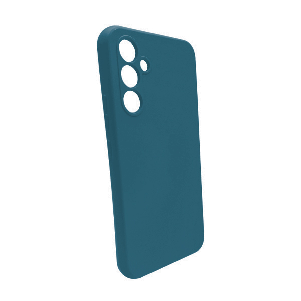 Чохол Original Soft Touch Case for Samsung A54-2023/A546 Dark Blue with Camera Lens
