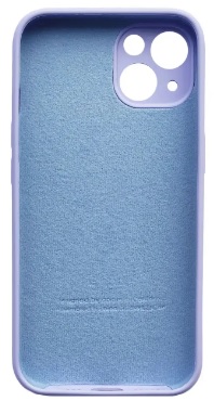 Чехол Soft Touch для Apple iPhone 13/14 Dasheen with Camera Lens Protection Square