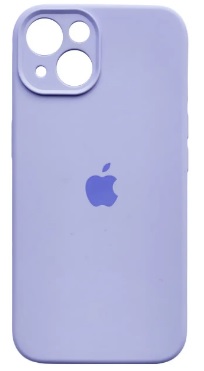 Чехол Soft Touch для Apple iPhone 13/14 Dasheen with Camera Lens Protection Square
