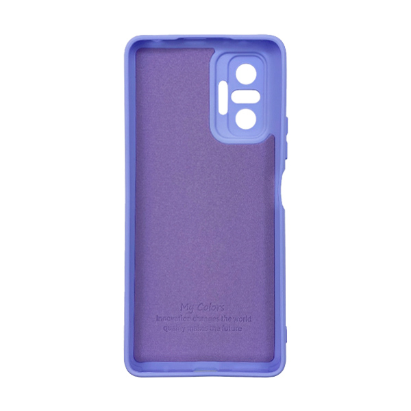 Чехол Original Soft Touch Case for Xiaomi Redmi Note 10 Pro/Note 10 Pro Max Dasheen with Camera Lens