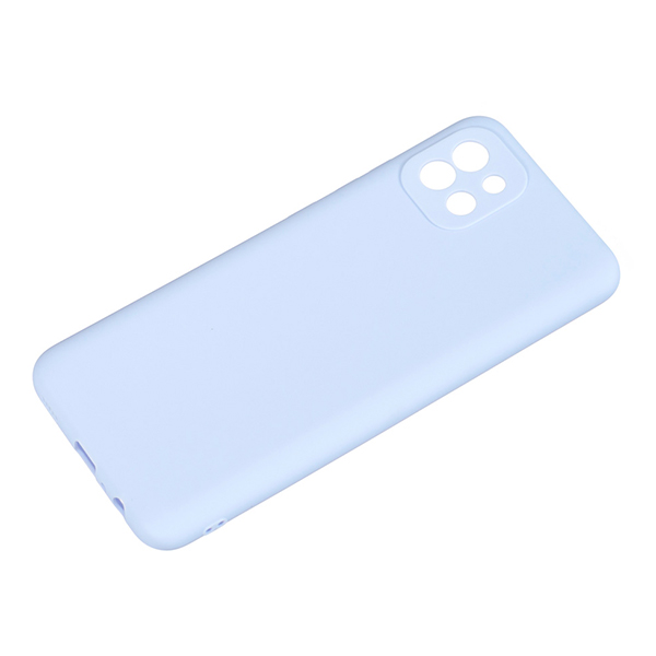 Чехол Original Soft Touch Case for Samsung A03-2022/A035  Dasheen with Camera Lens