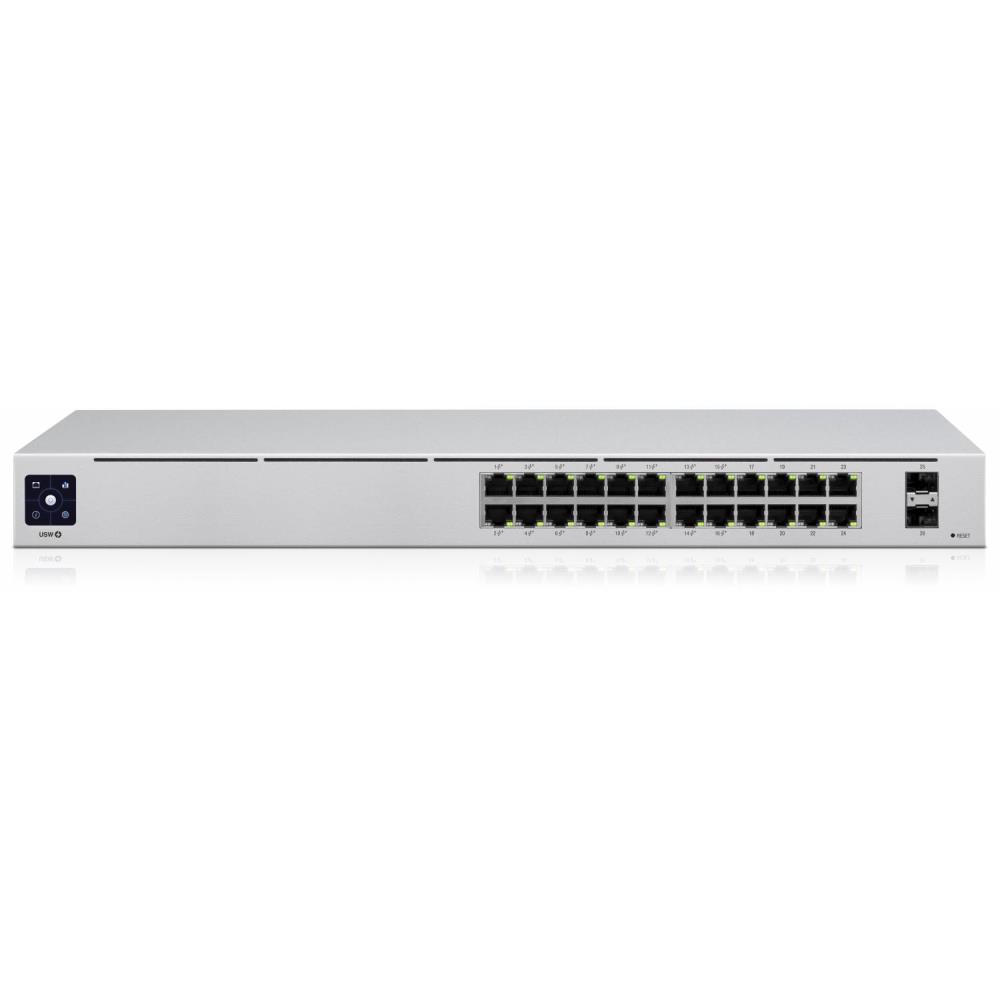Мережевий комутатор Ethernet USW-PRO-24-POE UBIQUITI