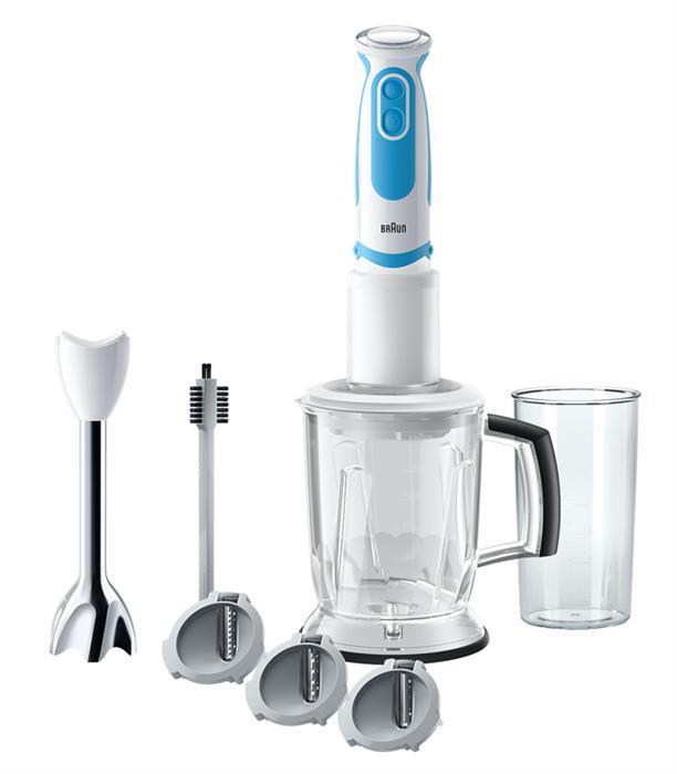 Блендер MQ 5260 WH BL 0X22111348 BRAUN