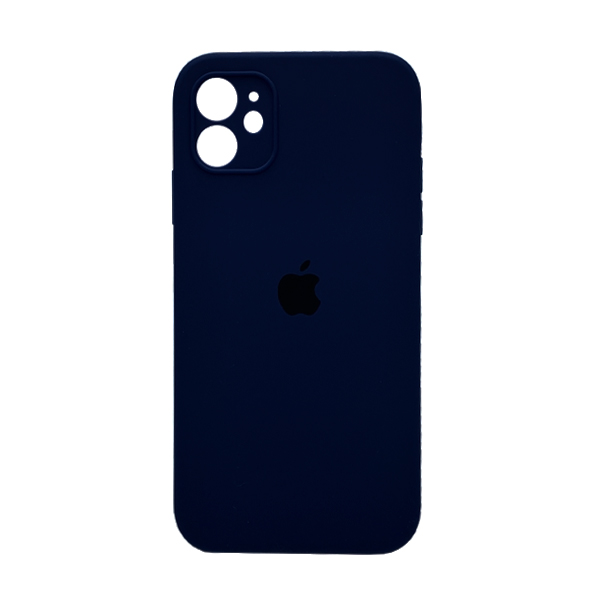 Чохол Soft Touch для Apple iPhone 11 Deep Navy with Camera Lens Protection