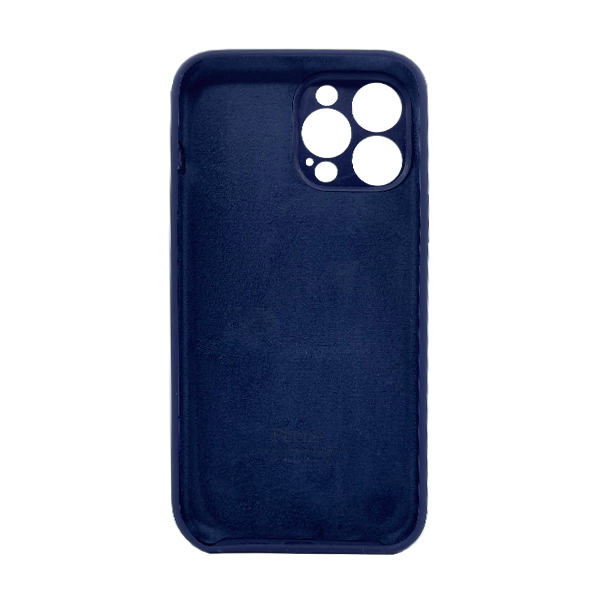 Чохол Soft Touch для Apple iPhone 13 Pro Max Deep Navy with Camera Lens Protection