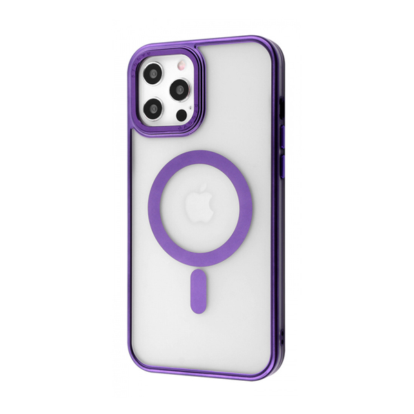 Чохол Proove Blur Case for iPhone 12 Pro Max with MagSafe Deep Purple