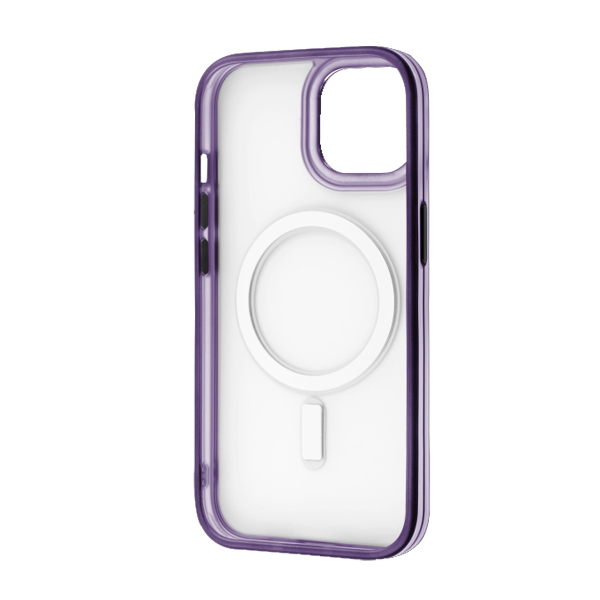 Чохол Proove Blur Case for iPhone 13/14 with MagSafe Deep Purple