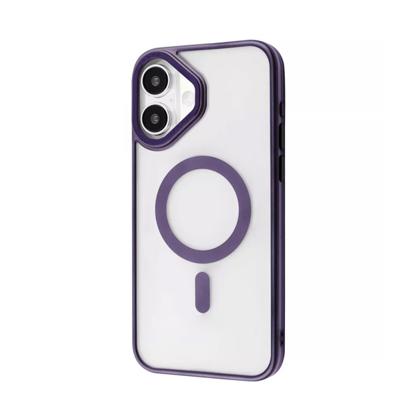 Чохол Proove Blur Case for iPhone 16 with MagSafe Deep Purple