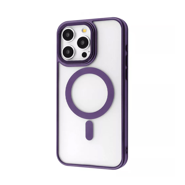 Чохол Proove Blur Case for iPhone 16 Pro with MagSafe Deep Purple