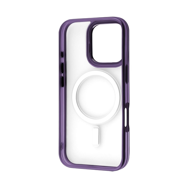 Чохол Proove Blur Case for iPhone 16 Pro with MagSafe Deep Purple