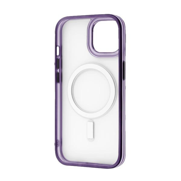 Чохол Proove Blur Case for iPhone 15 with MagSafe Deep Purple