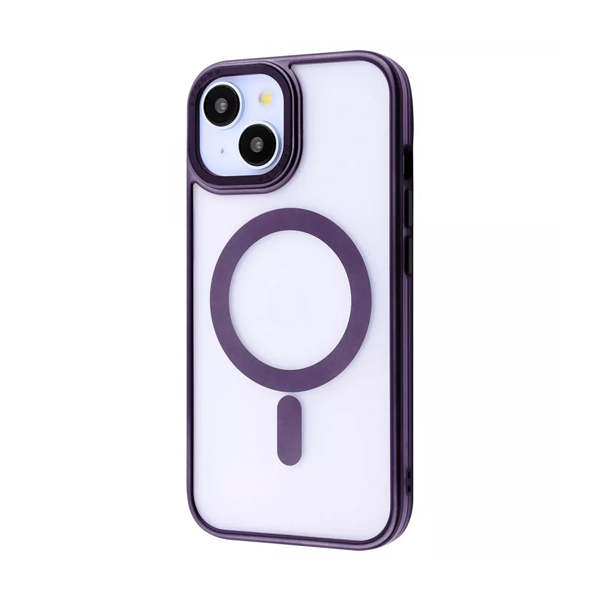 Чохол Proove Blur Case for iPhone 15 with MagSafe Deep Purple