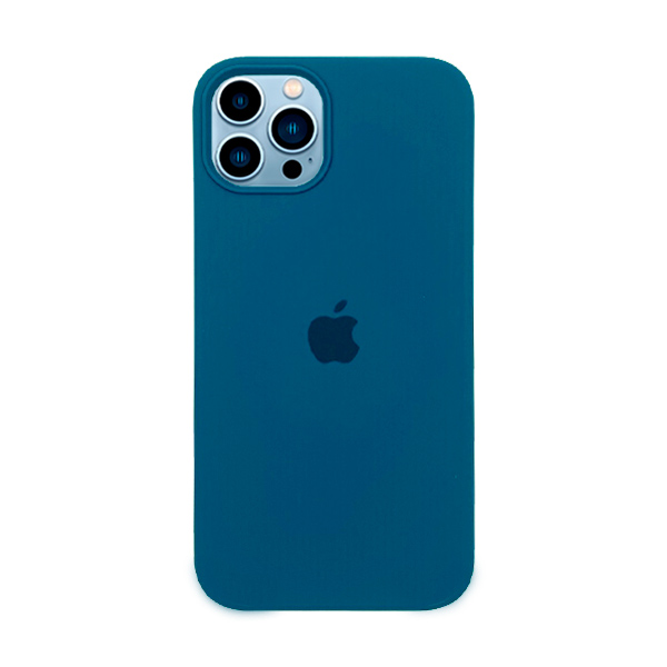 Чехол Soft Touch для Apple iPhone 13 Pro Max Deep Blue