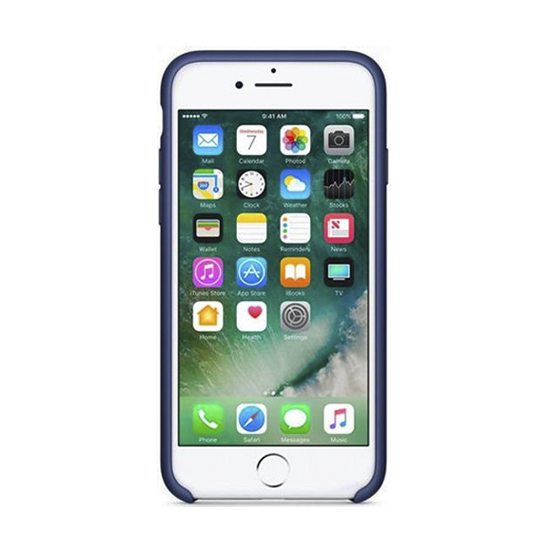 Чохол Soft Touch для Apple iPhone 8/SE 2020 Deep Navy