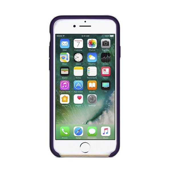 Чохол Soft Touch для Apple iPhone 7/8/SE 2020/SE 2022 Deep Purple