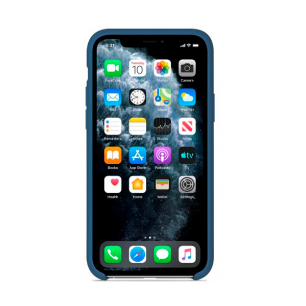 Чохол Soft Touch для Apple iPhone 11 Pro Max Deep Navy
