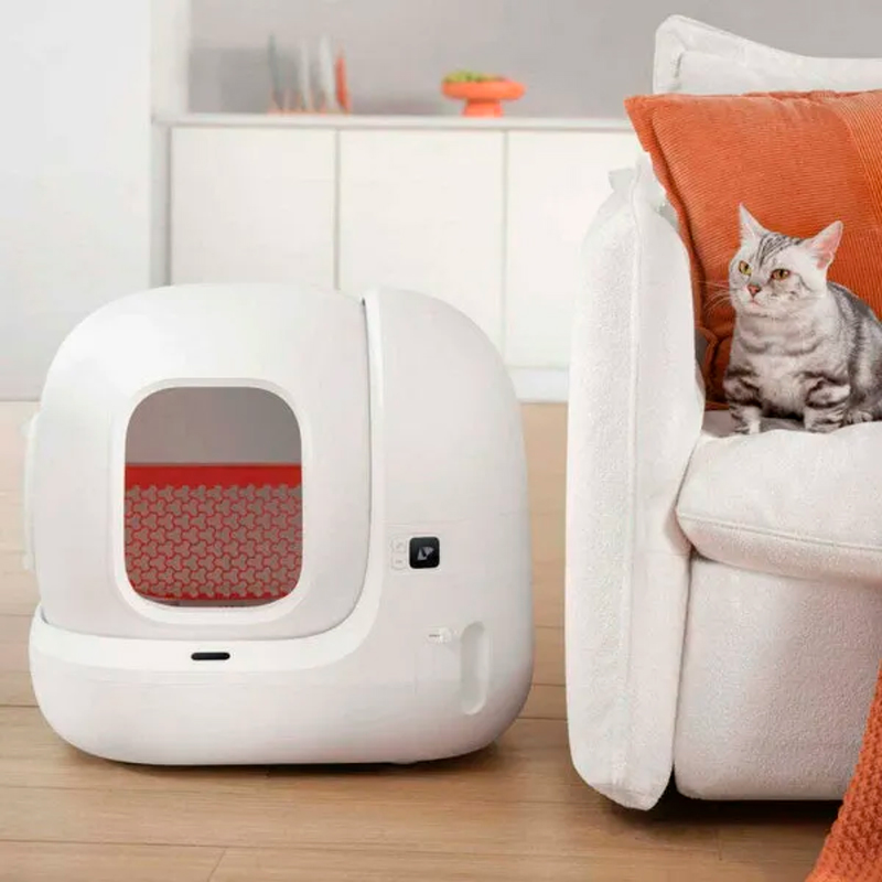 Смарт автоматический лоток PETKIT Pura Max Self-Cleaning Cat Litter Box (P9902)