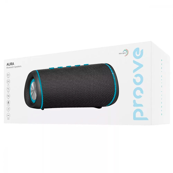 Портативна Bluetooth колонка Proove Aura 16W Black