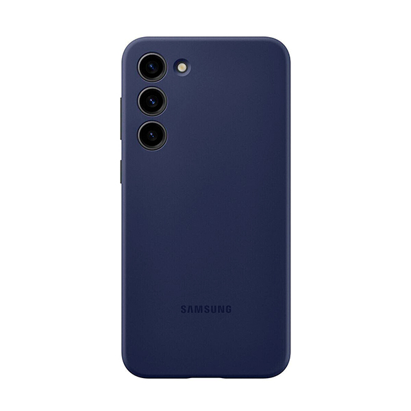 Чохол Samsung S911 Galaxy S23 Silicone Case Navy (EF-PS911TNEGRU)