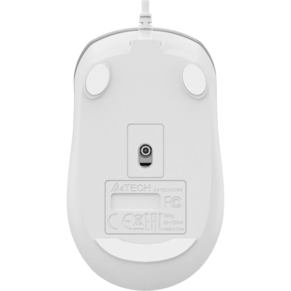 Провідна мишка A4Tech Fstyler FM26 Icy White