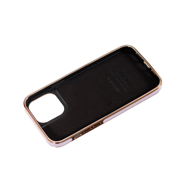 Чехол Puloka Leather Case для iPhone 13/14 Purple