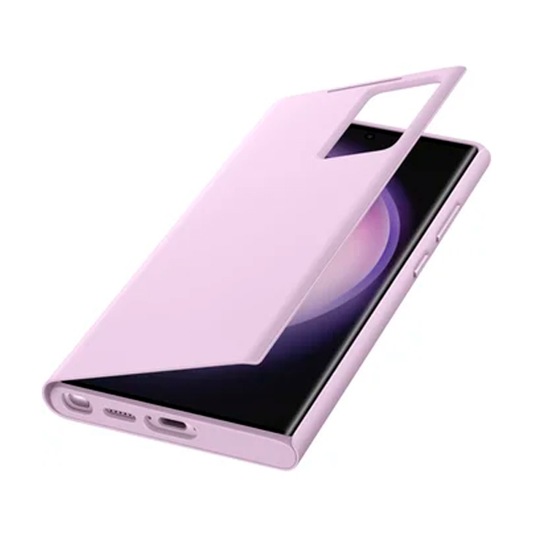 Чохол-книжка Samsung S918 Galaxy S23 Ultra Smart View Wallet Case Lavender (EF-ZS918CVEG)