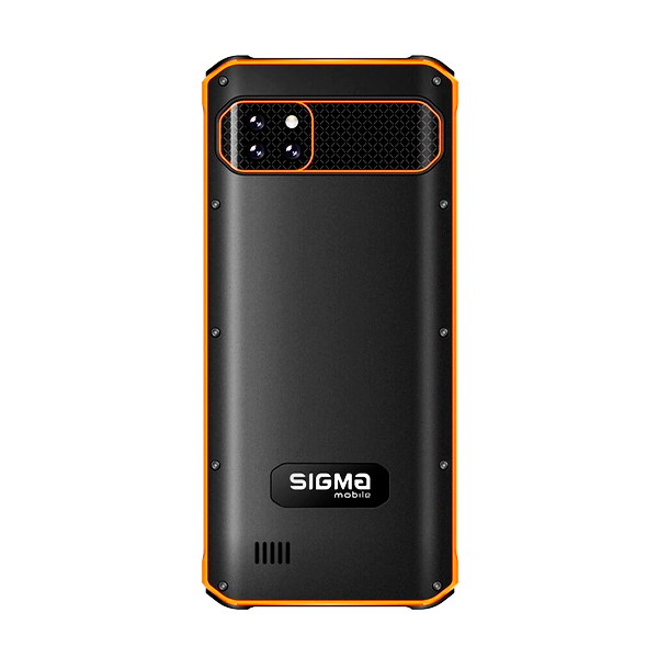 Смартфон SIGMA X-treme PQ56 (black/orange)