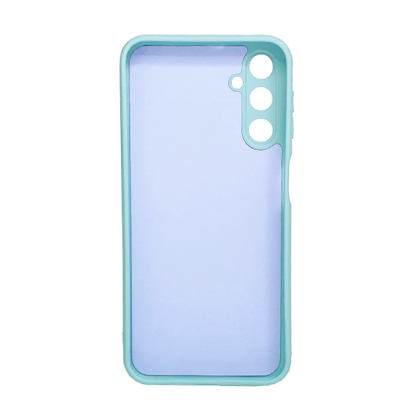 Чехол Original Soft Touch Case for Samsung A24-A245 Lilac with Camera Lens