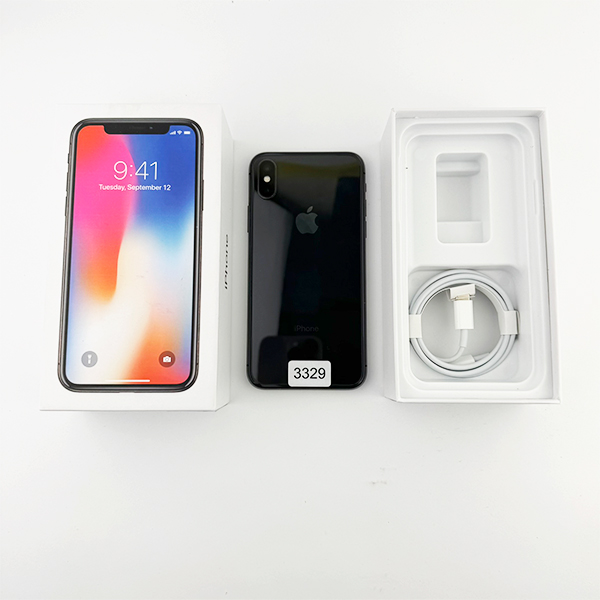 Apple iPhone X 64GB Space Geray Б/У №3329 (Стан 8/10)