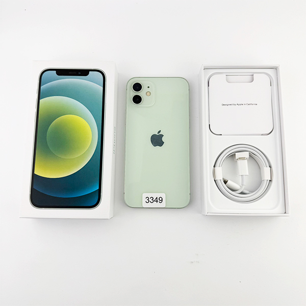 Apple iPhone 12 128GB Green Б/У №3349 (стан 8/10)