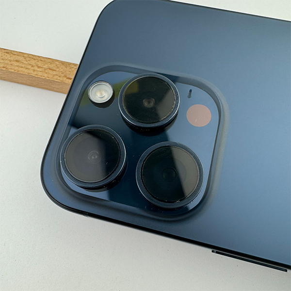 Apple iPhone 15 Pro 128GB Blue Titanium Б/У №3331 (Стан 9/10)