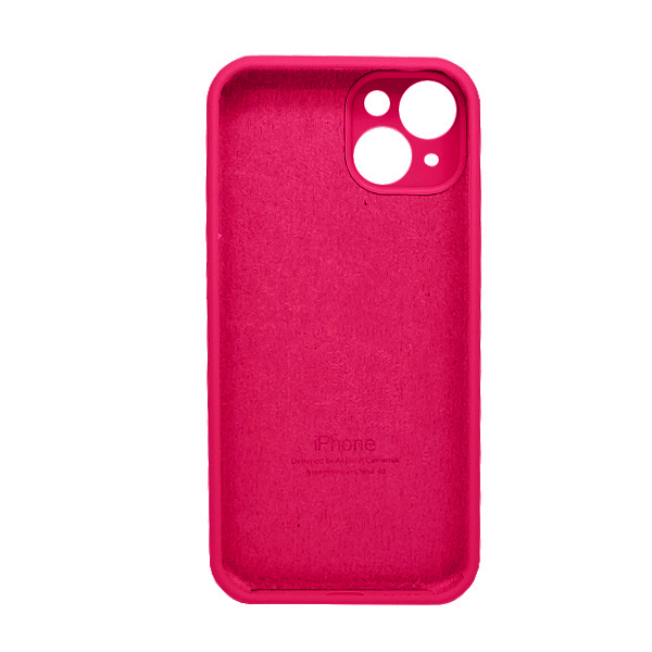 Чохол Soft Touch для Apple iPhone 15 Dragon Fruit with Camera Lens Protection