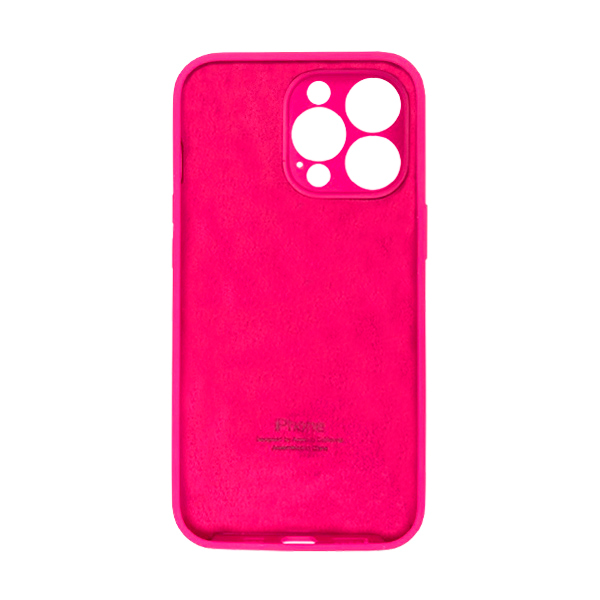 Чохол Soft Touch для Apple iPhone 15 Pro Dragon Fruit with Camera Lens Protection