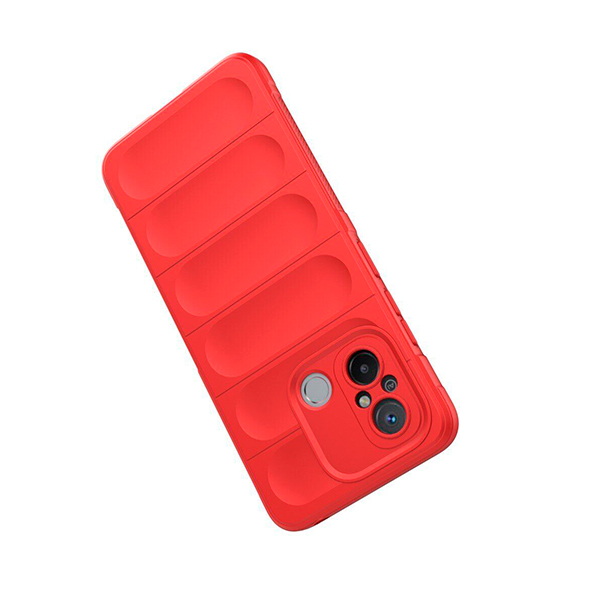Чехол Cosmic Magic Shield for Xiaomi Redmi 12C Red with Camera Lens
